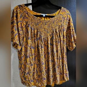Ladies Blouse Lucky Brand good condition